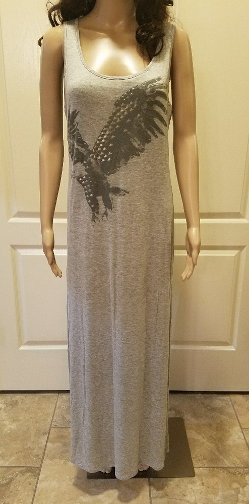 Miss Me "Eagle Print Tank Top Dress"